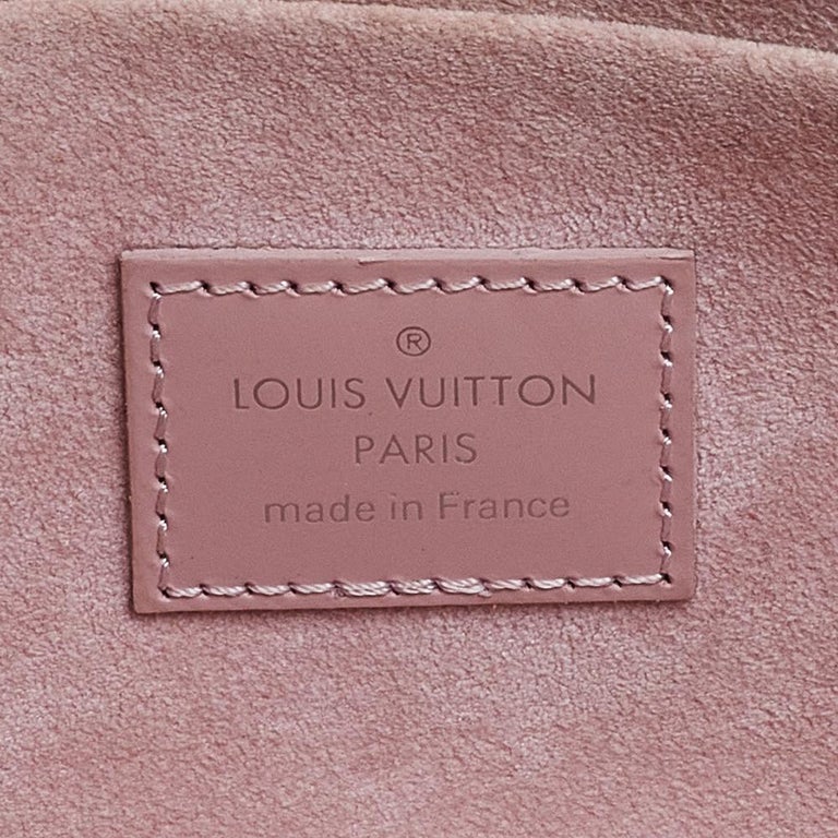 Louis Vuitton Rose Ballerine Epi Leather Pochette Felicie Bag Louis Vuitton