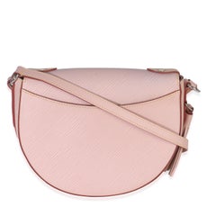 Louis Vuitton Rose Ballerine Epi Saint Cloud NM