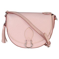 Louis Vuitton Rose Ballerine Epi Saint Cloud NM