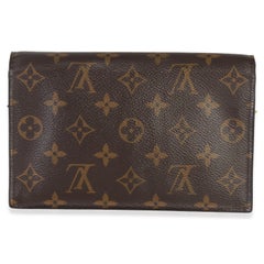 Louis Vuitton Rose Ballerine Monogram Canvas Flore Chain Wallet