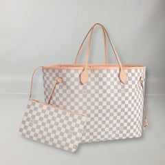 Louis Vuitton Rose Ballerine Neverfull GM