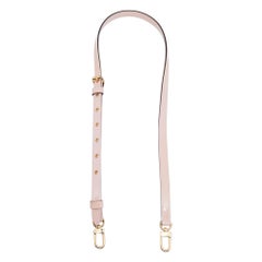 Louis Vuitton Rose Ballerine Patent Leather Adjustable Shoulder Bag Strap