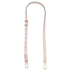 Louis Vuitton Rose Ballerine Patent Leather Adjustable Shoulder Bag Strap