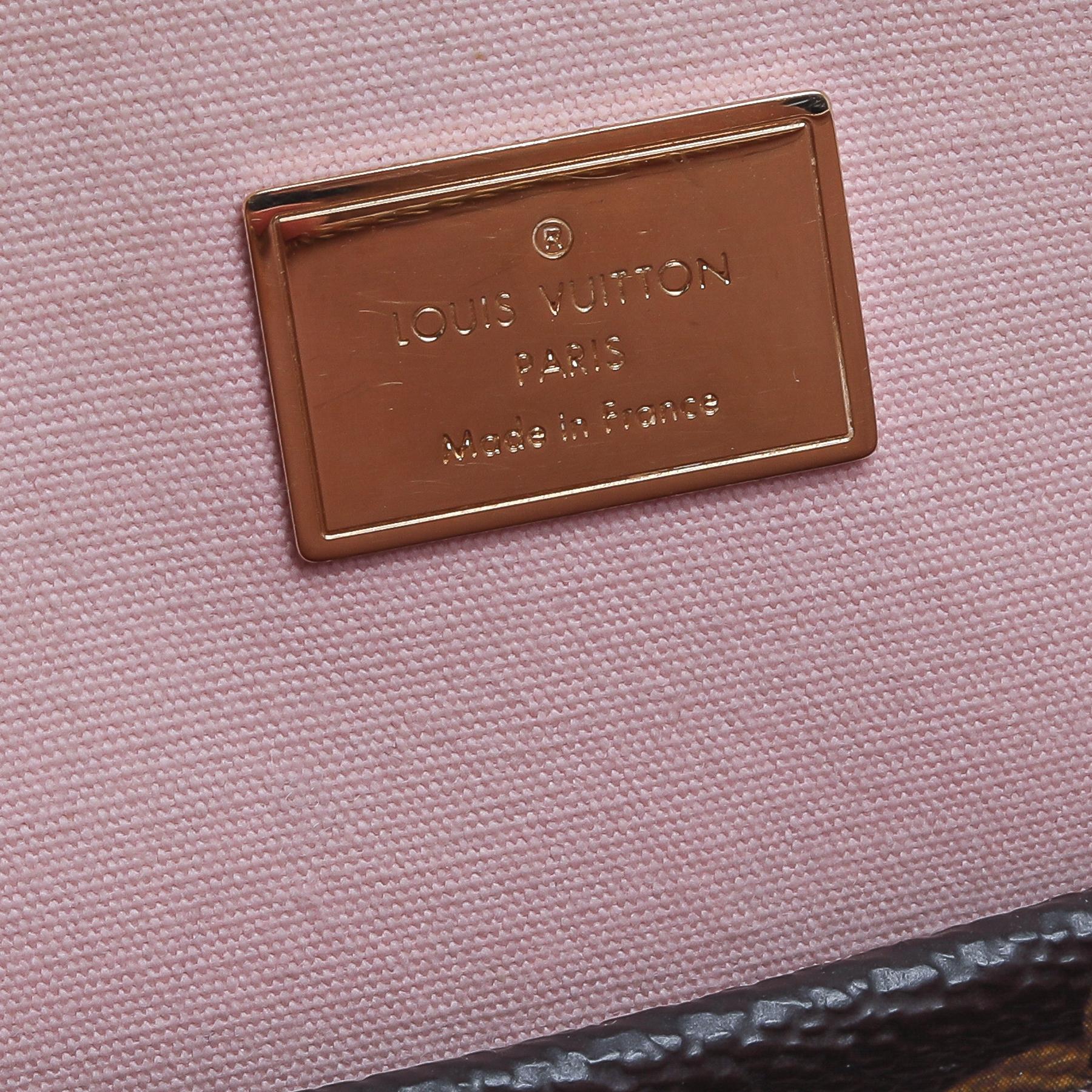 Louis Vuitton Rose Ballerine Patent Leather Alma BB Bag 1