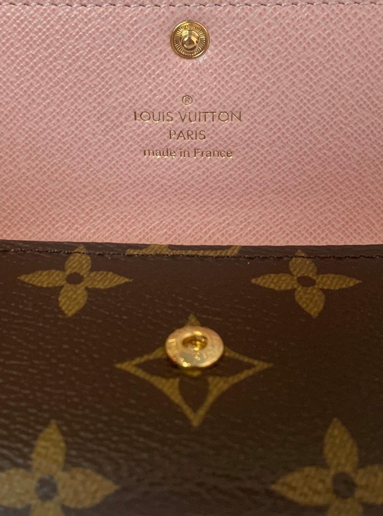 Louis Vuitton Rose Ballerine Pink and Monogram Multicles 6 Key Holder  M60701 For Sale at 1stDibs  louis vuitton key holder rose ballerine, louis  vuitton rose ballerine key pouch, 6 ring key holder