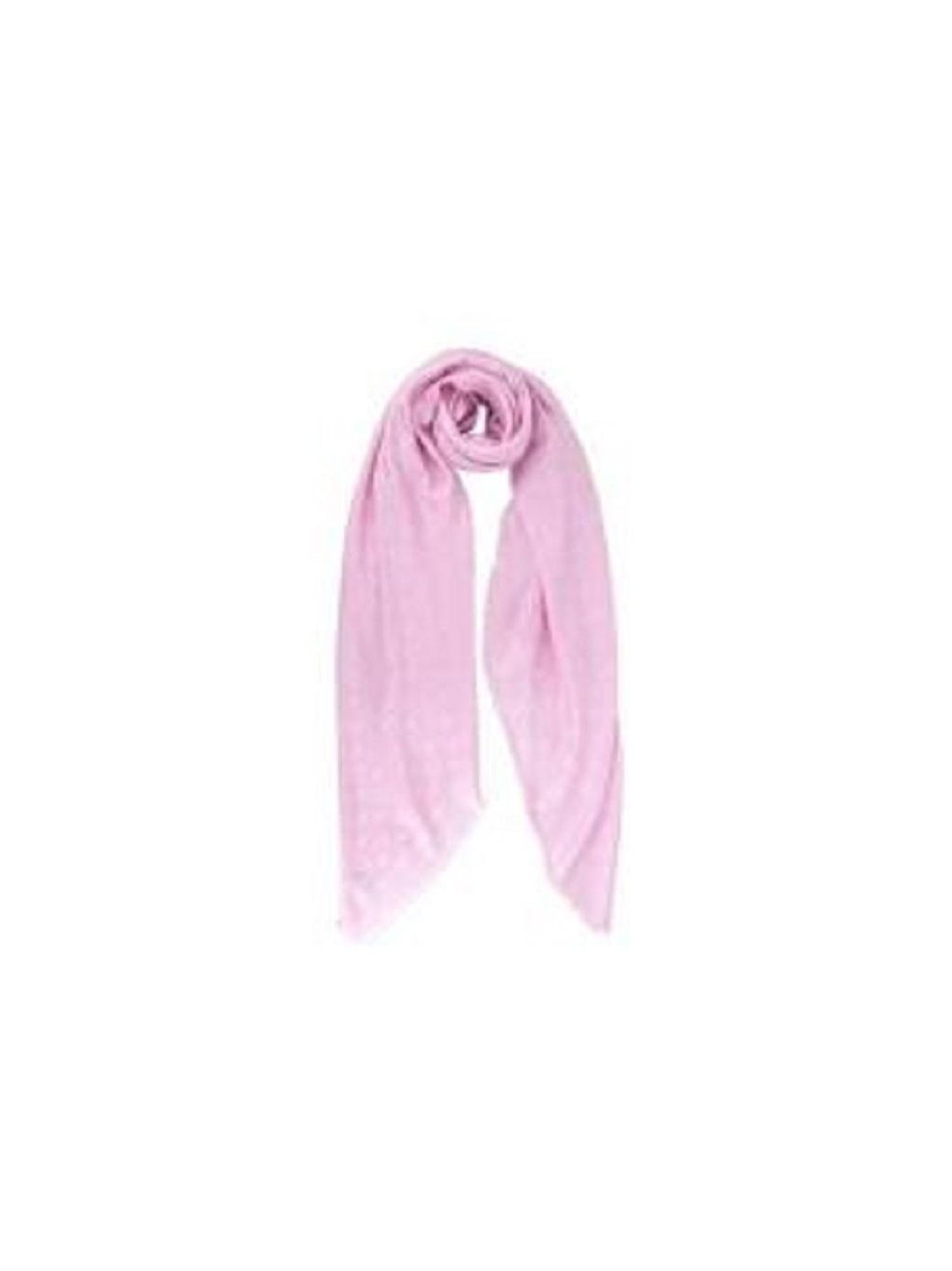Louis Vuitton Rose Ballerine Pink Monogram Wool-Silk Shawl For Sale at  1stDibs