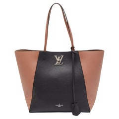 Louis Vuitton Lockme Ever Handbag Leather MM at 1stDibs