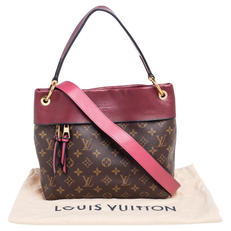 Tuileries bag in brown monogram canvas Louis Vuitton - Second Hand / Used –  Vintega