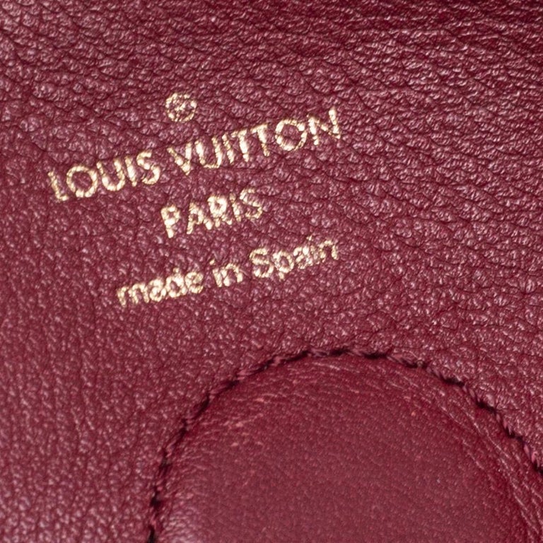 Louis Vuitton Rose Bruyere Monogram Canvas Tuileries Besace Bag