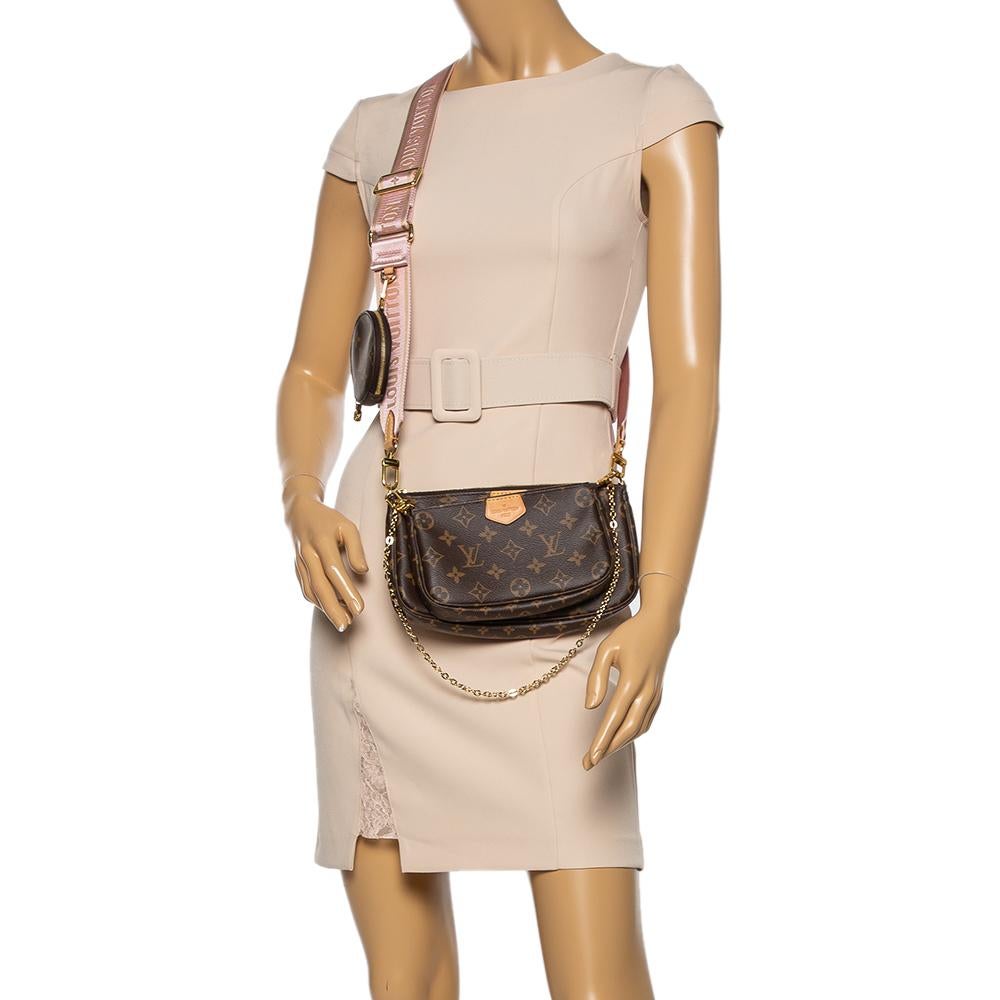 Louis Vuitton - Multi Pochette Accessoires Rose Clair - Catawiki