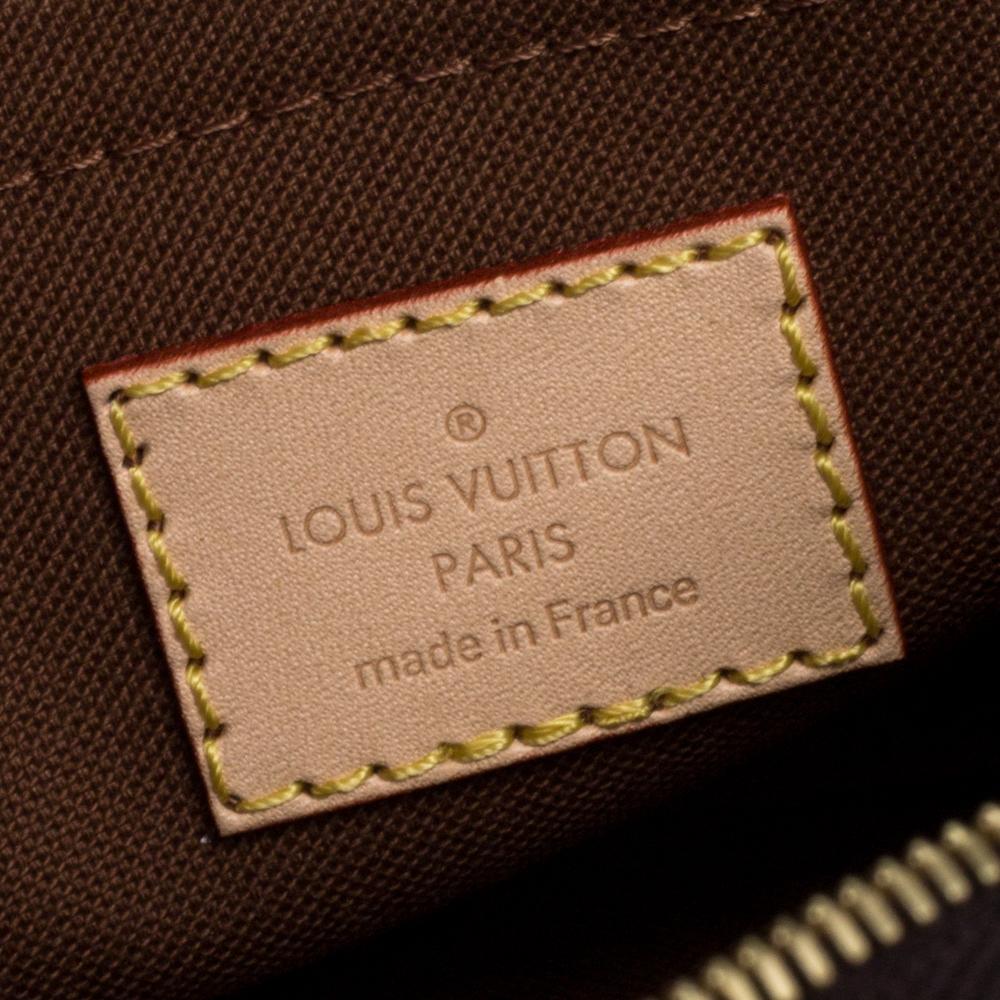 Louis Vuitton Rose Clair Monogram Canvas Multi Pochette Accessoires 1