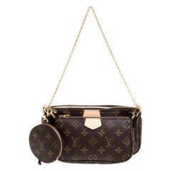 Pre Loved Louis Vuitton Monogram Pochette Accessoires – Bluefly