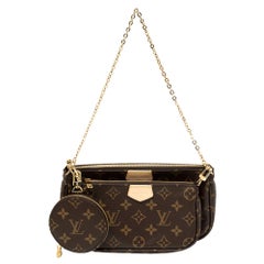 Louis Vuitton Rose Clair Monogram Canvas Multi Pochette Accessoires