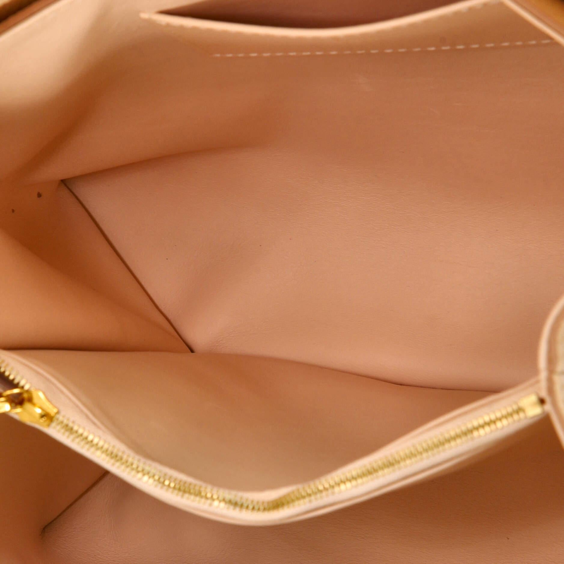 Louis Vuitton Rose des Vents Bag Leather MM 1