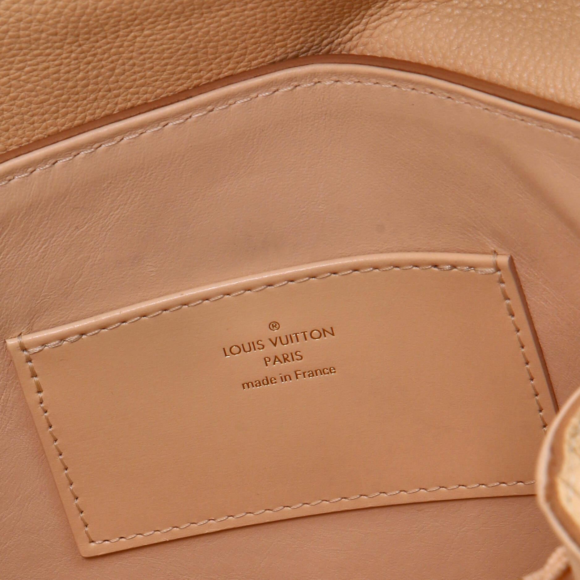 Louis Vuitton Rose des Vents Bag Leather MM 4