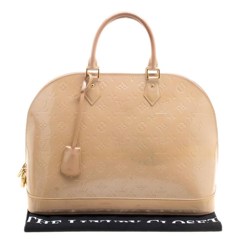 louis vuitton alma rose