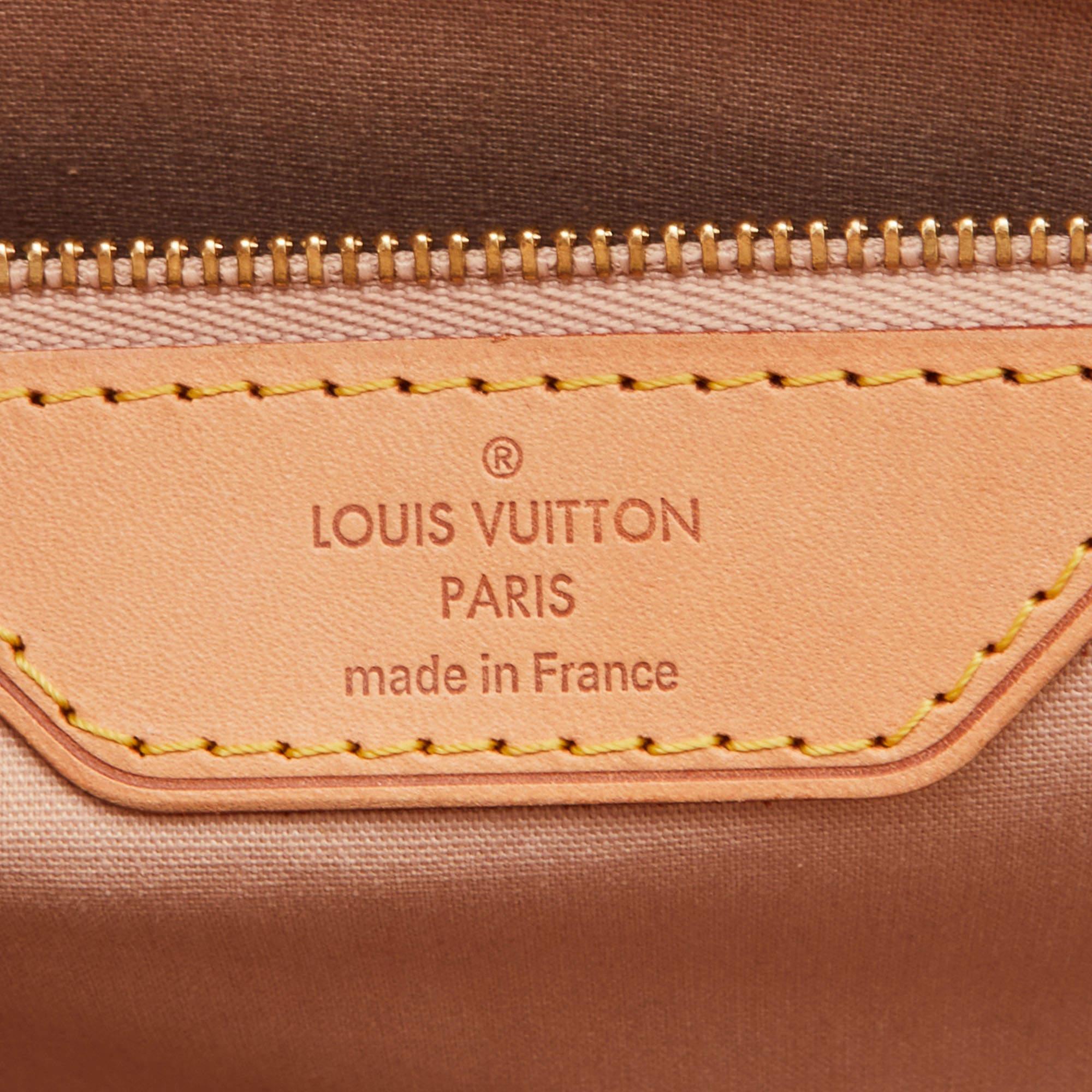 Sac Brea GM Louis Vuitton rose florentin monogrammé en vente 6