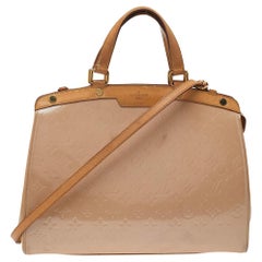 Louis Vuitton Borsa GM Rose Florentine Monogram Vernis Brea