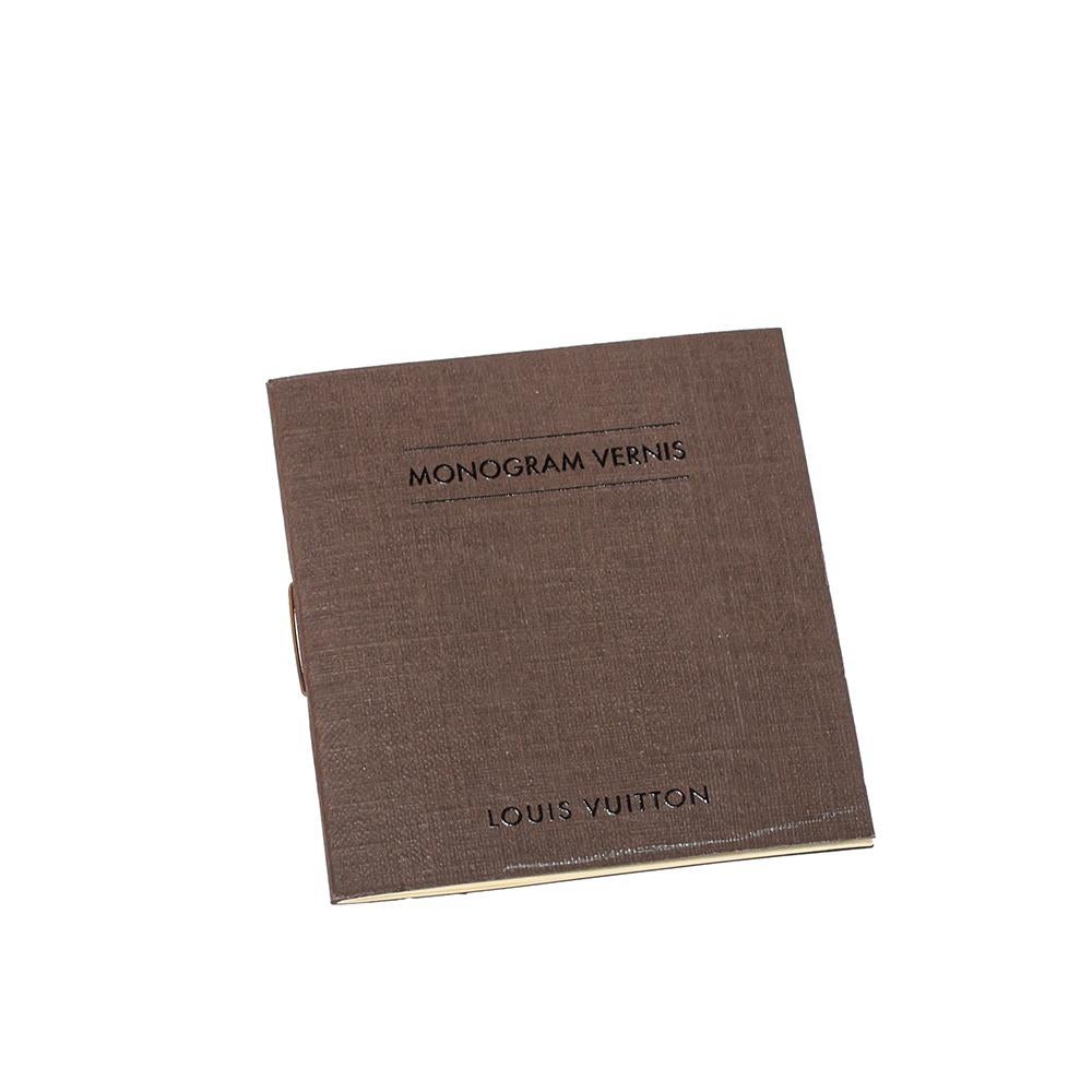 Louis Vuitton Rose Florentine Monogram Vernis Leather Alma GM Bag 4