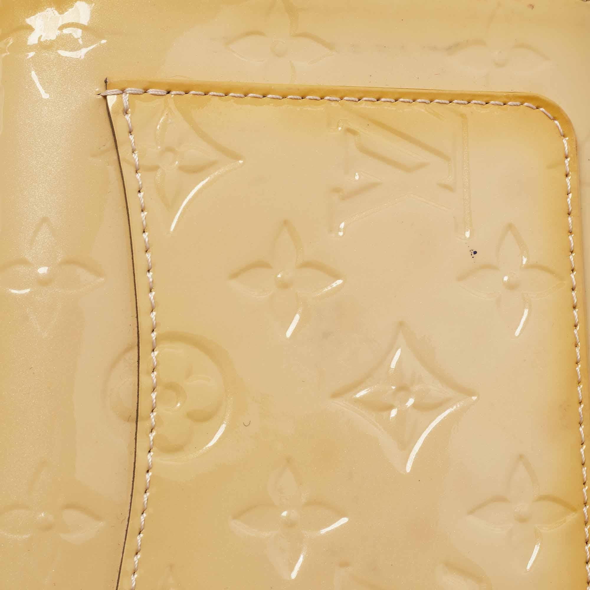 Louis Vuitton Rose Florentine Monogram Vernis Rossmore MM Bag For Sale 4