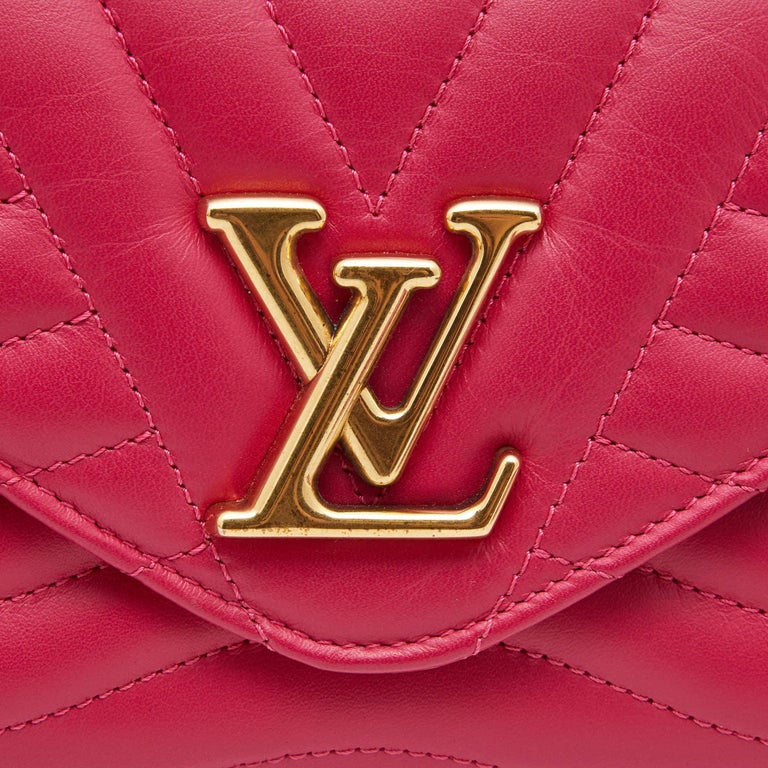 Louis Vuitton Sarah Wallet Epi Freesia Leather
