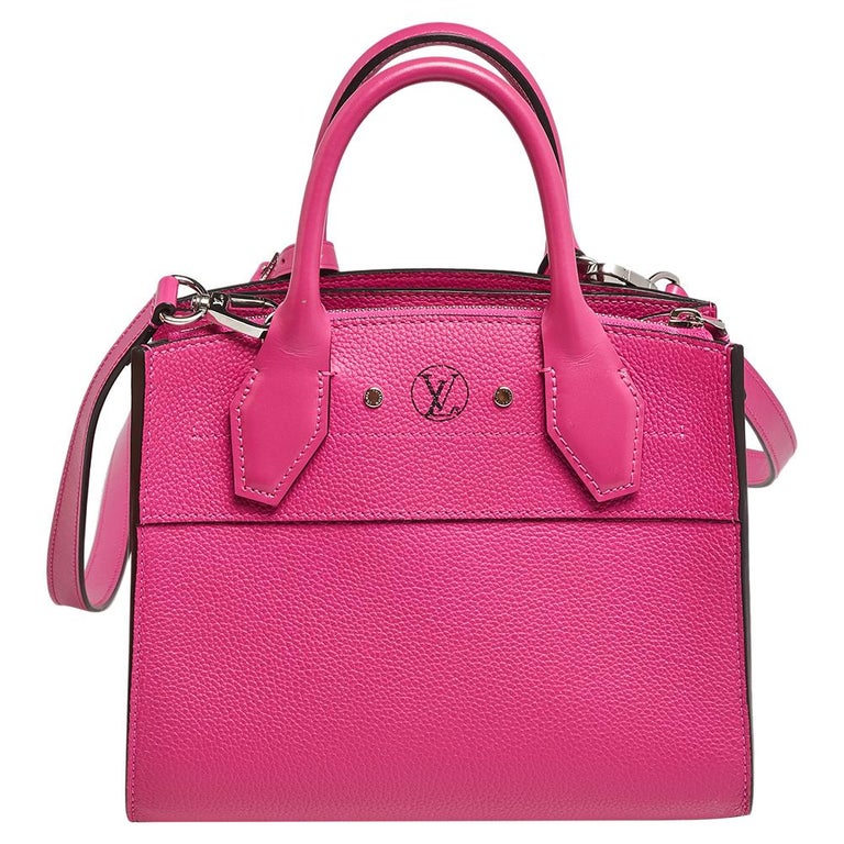 Louis Vuitton Fuchsia And Burgundy Brilliant Crocodilian Mini City Steamer  PM Silver Hardware, 2019 Available For Immediate Sale At Sotheby's