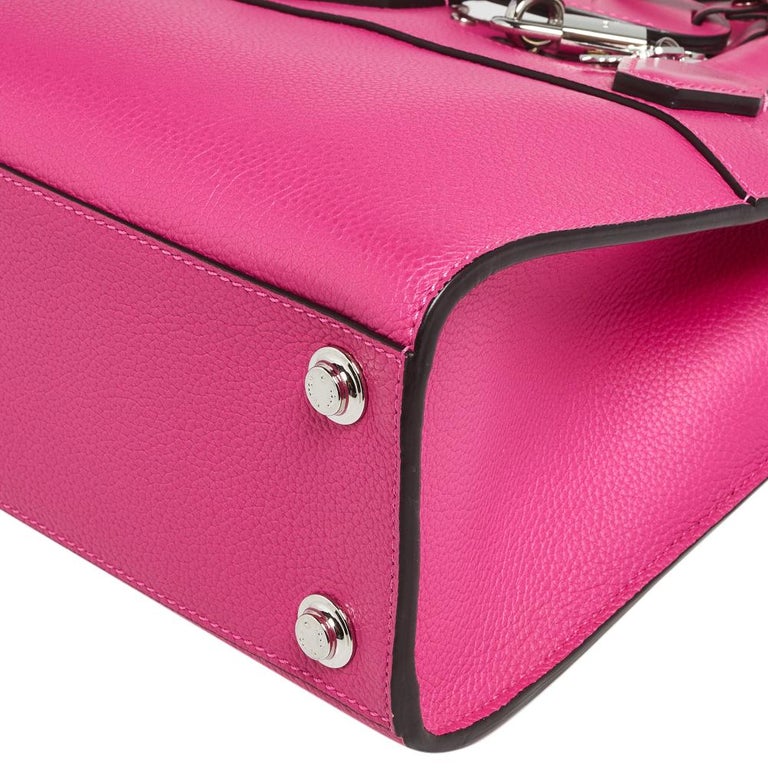 Louis Vuitton Liberty Rose Mini City Steamer Gold Hardware, 2019 (Like New), Black/Blue/Pink Womens Handbag
