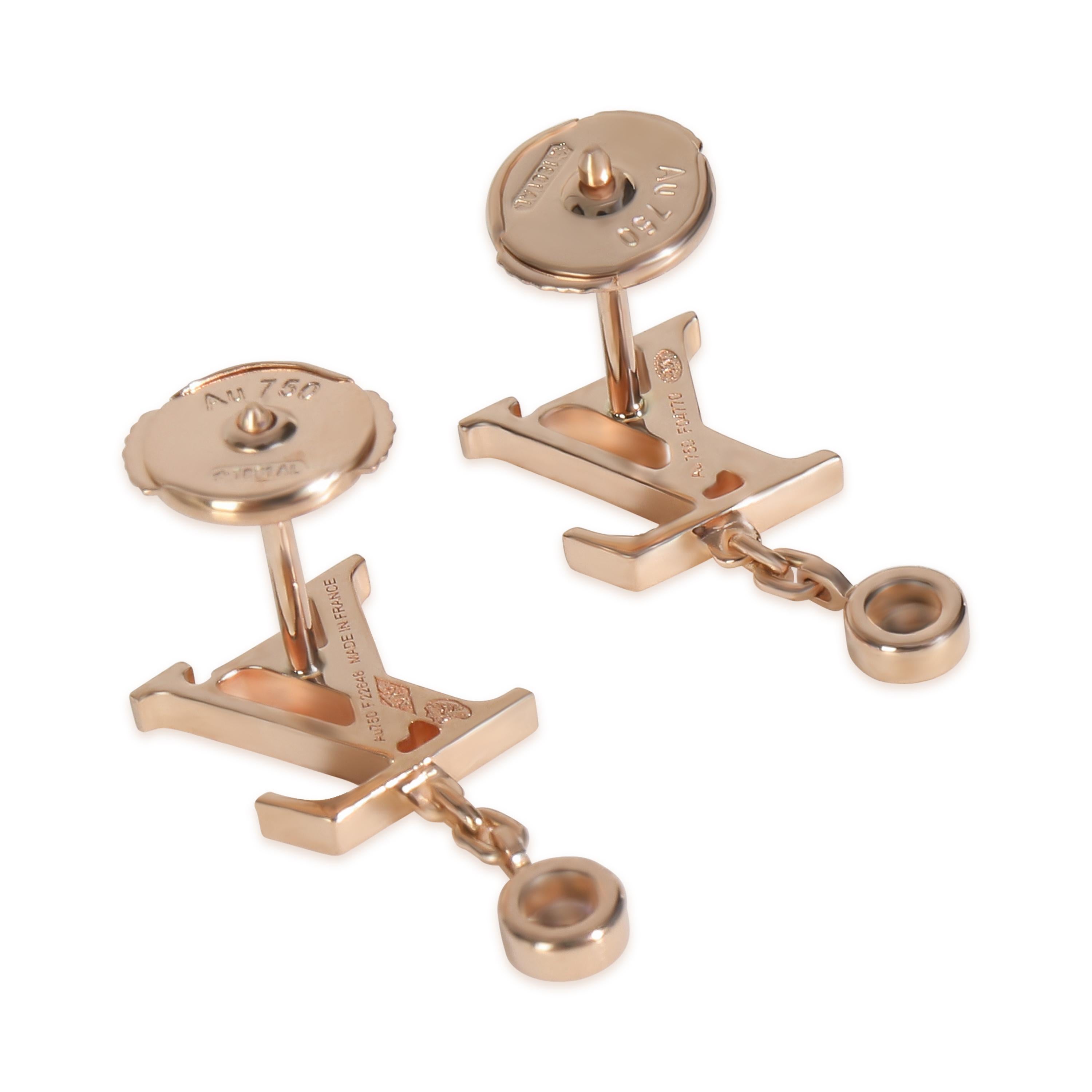 Orecchini Louis Vuitton in oro rosa con diamanti a forma di fiore di idillio

DETTAGLI PRIMARI
SKU: 148007
Titolo dell'elenco: Louis Vuitton - Orecchini con diamanti in oro rosa e fiori di idillio
Descrizione delle condizioni: Viene venduto a 2320