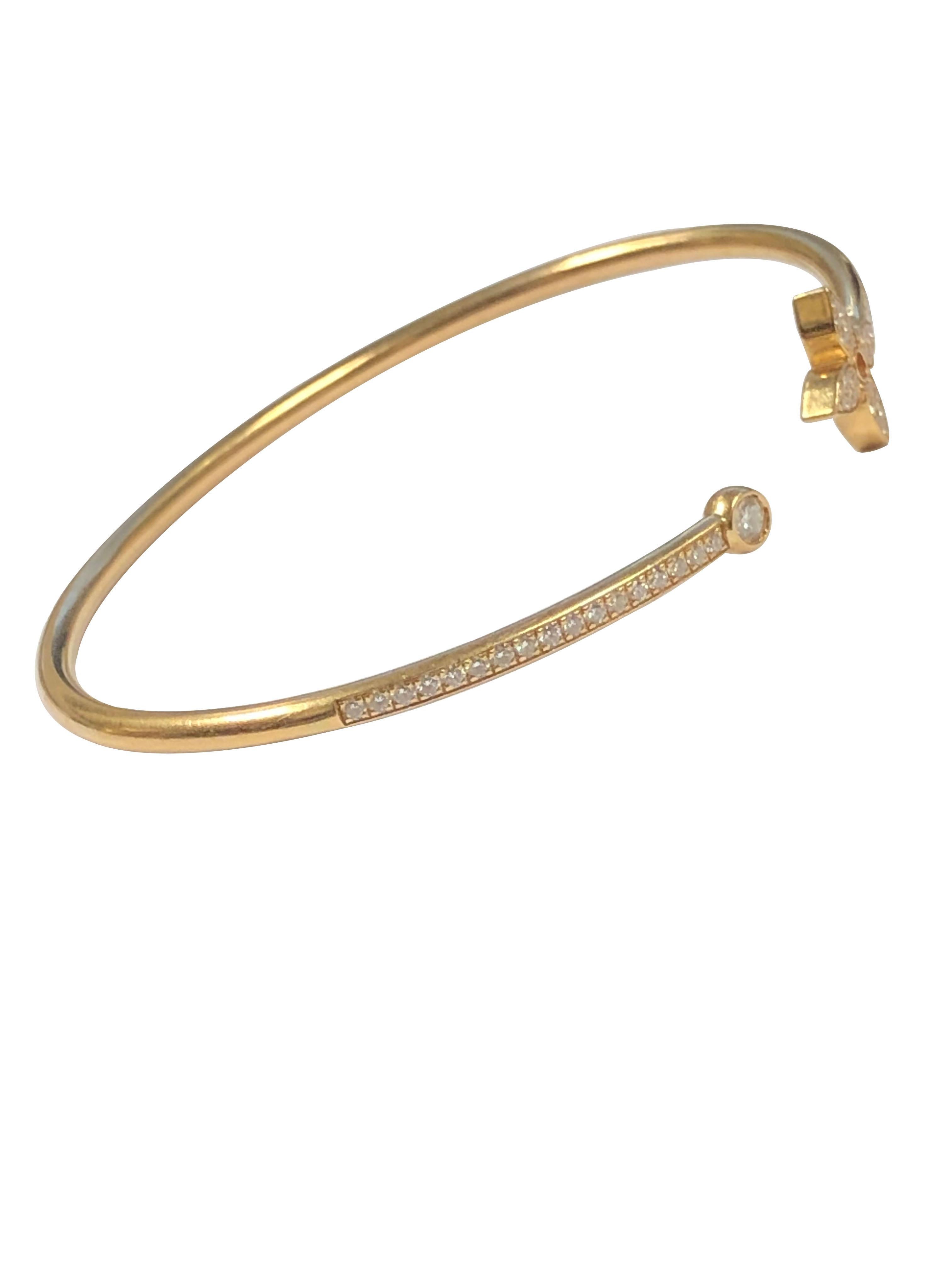 louis vuitton bracelet gold