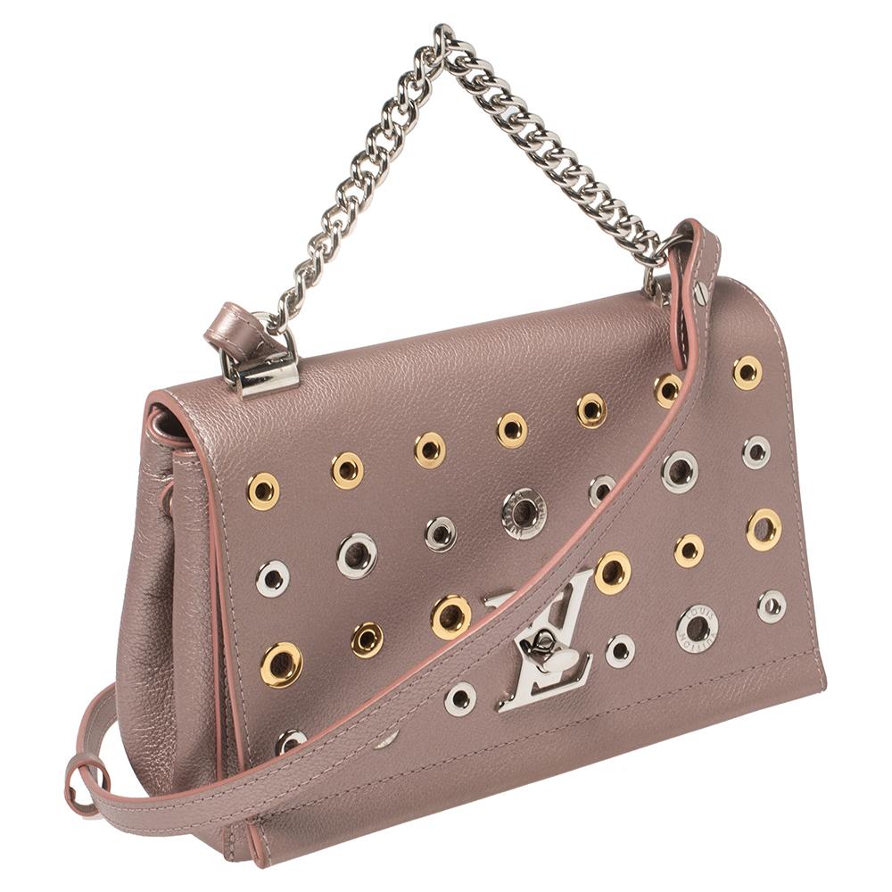 rose gold louis vuitton bag
