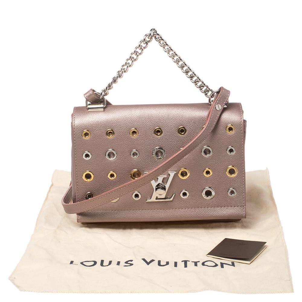 louis vuitton rose gold bag