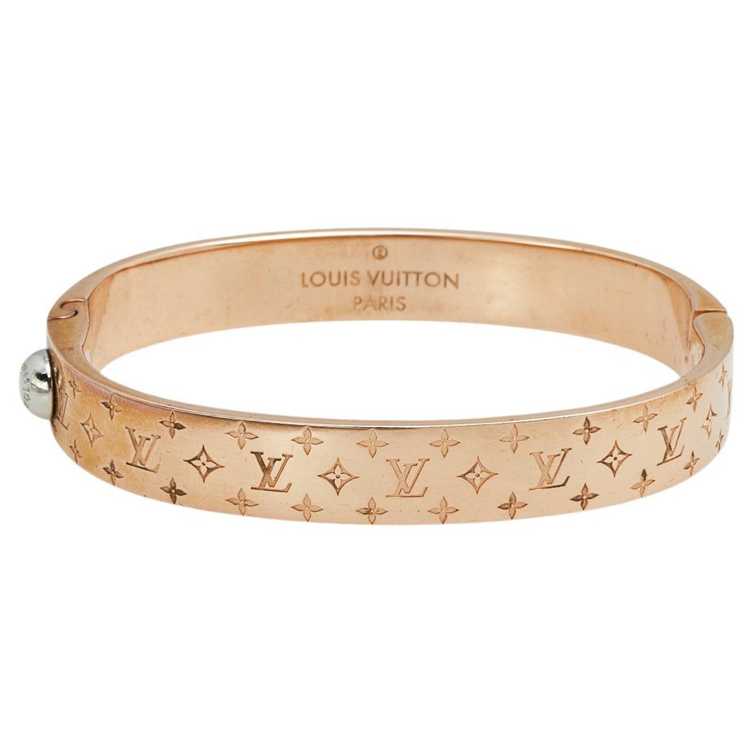 Louis Vuitton LV Volt Upside Down Play 18k Rose Gold Large Model Cord  Bracelet at 1stDibs