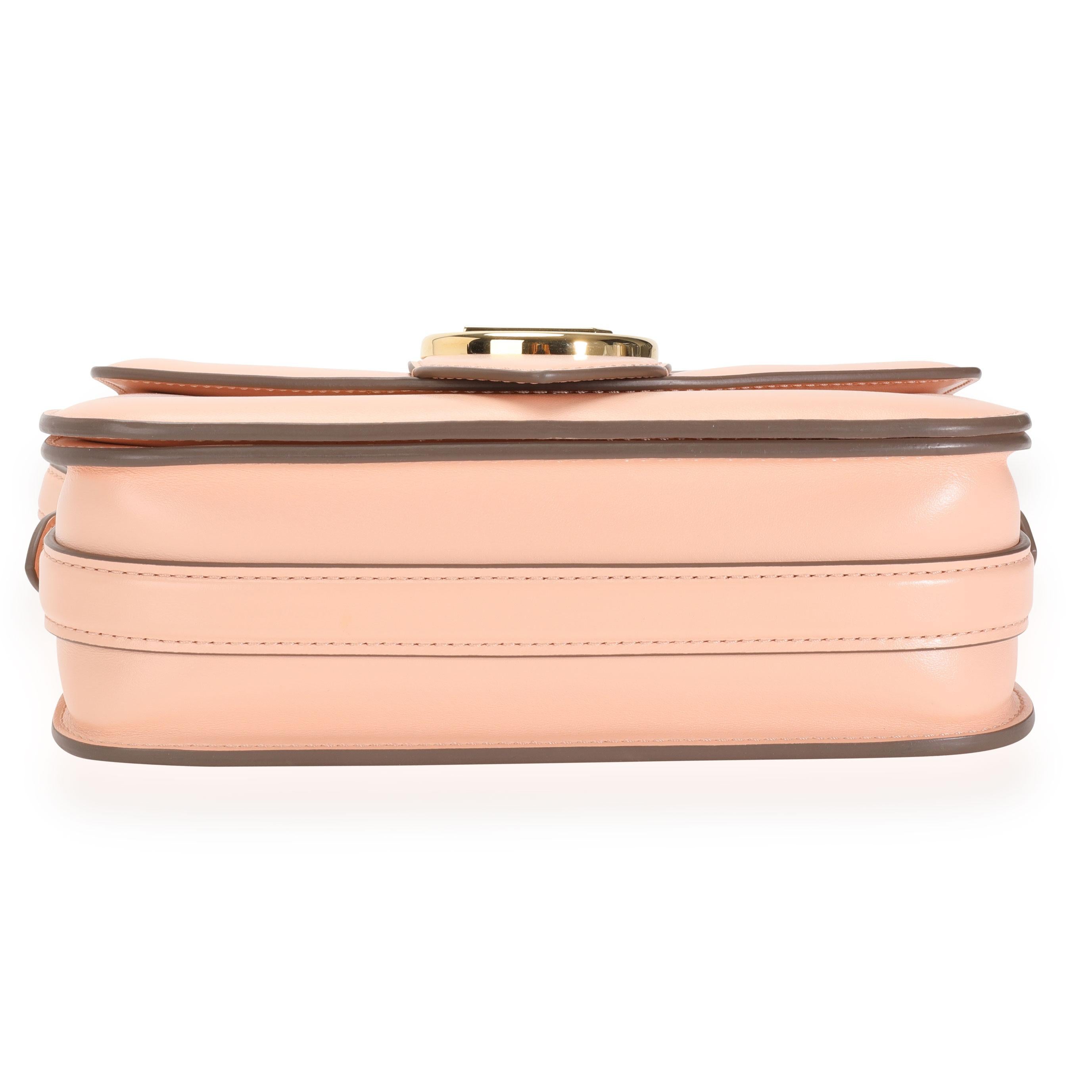 Donna Louis Vuitton Rose Himalaya in pelle di vitello LV Pont 9