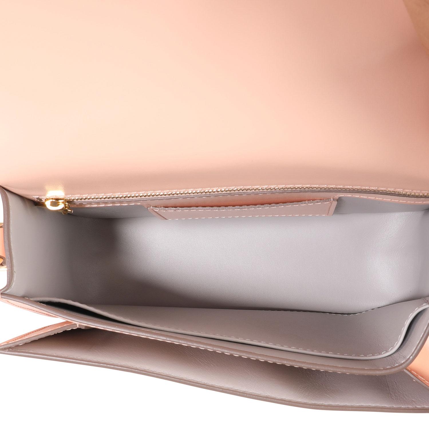 Louis Vuitton Rose Himalaya in pelle di vitello LV Pont 9 1