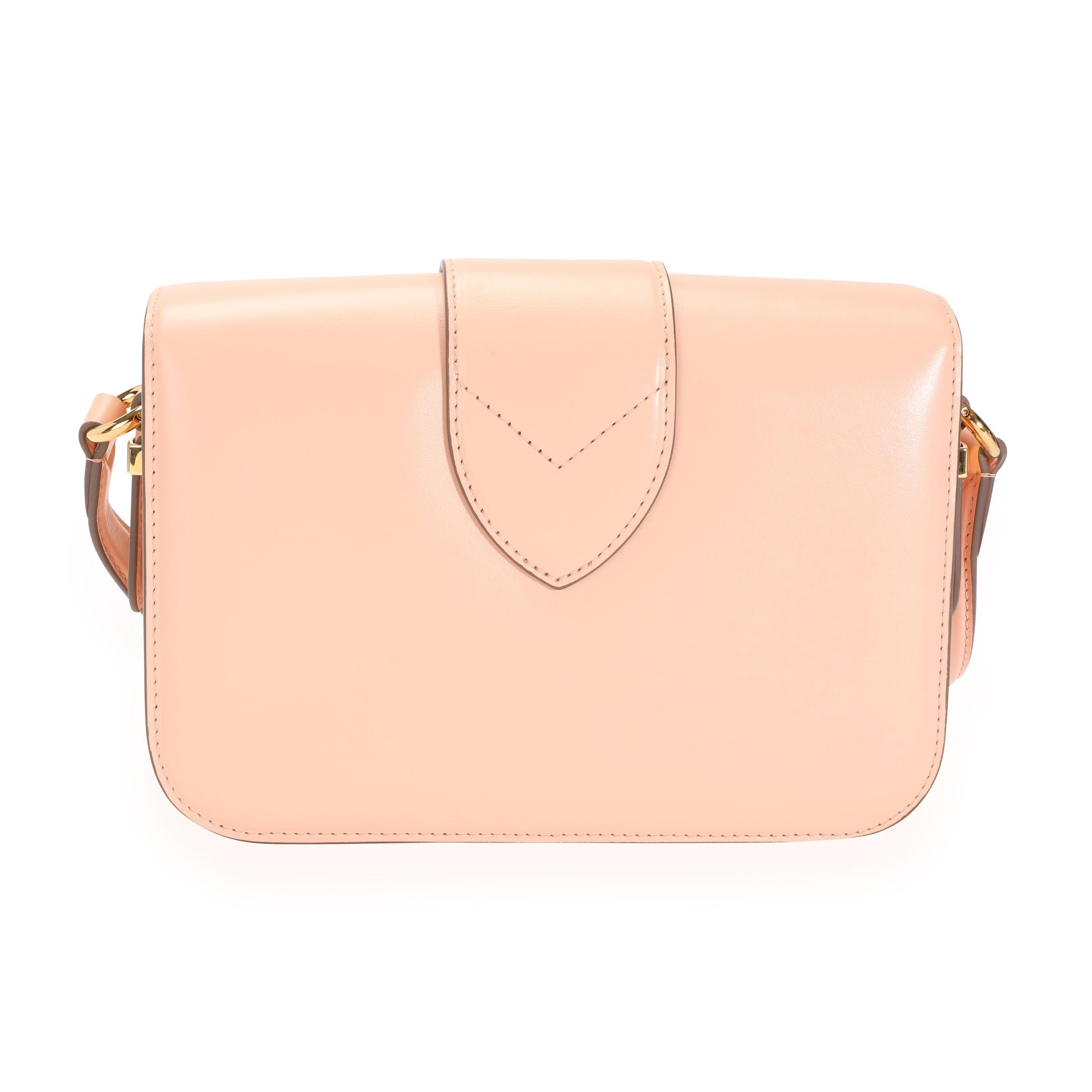 Louis Vuitton Rose Himalaya in pelle di vitello LV Pont 9 2
