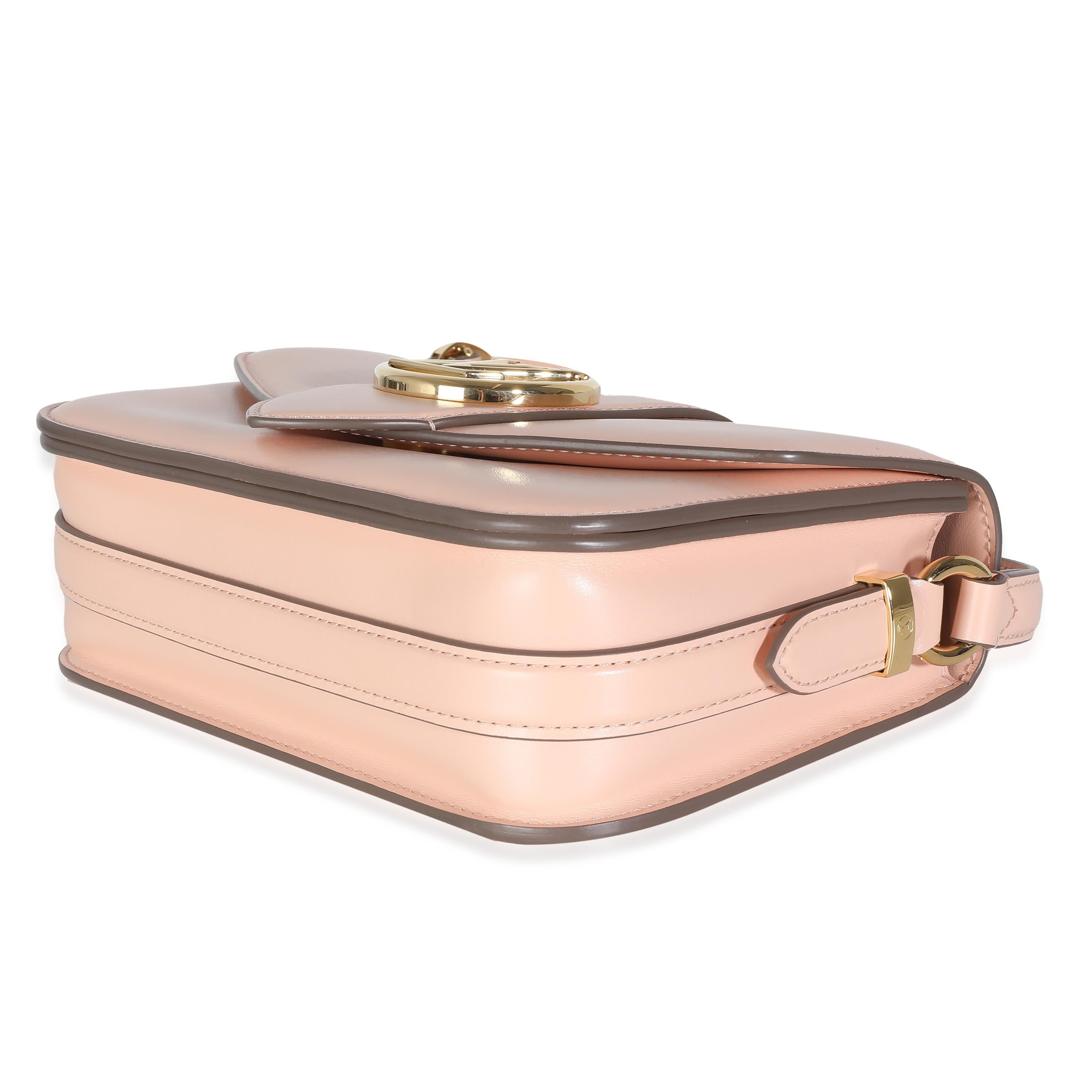 Women's Louis Vuitton Rose Himalaya Smooth Calfskin LV Pont 9 For Sale