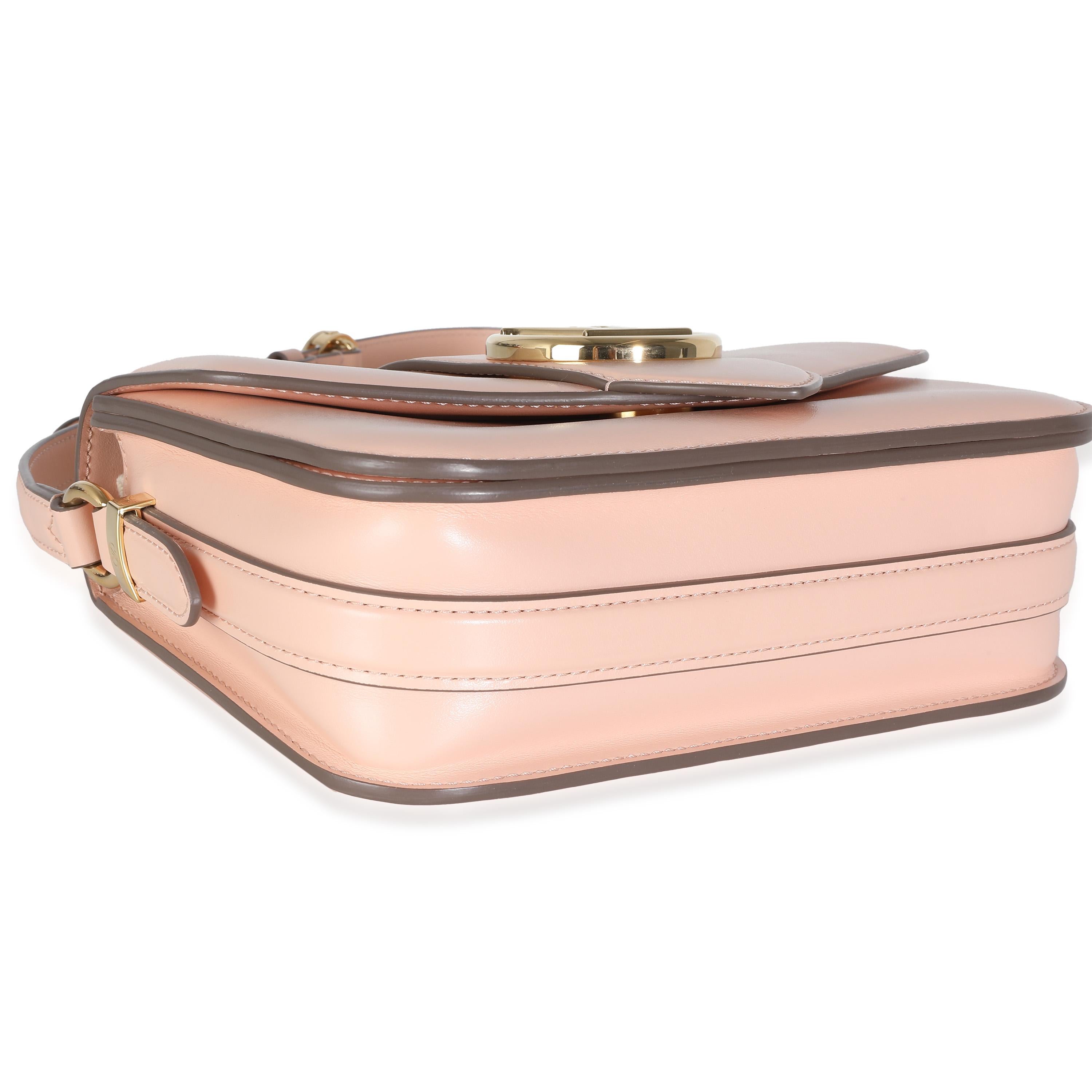 Louis Vuitton Rose Himalaya Smooth Calfskin LV Pont 9 For Sale 2