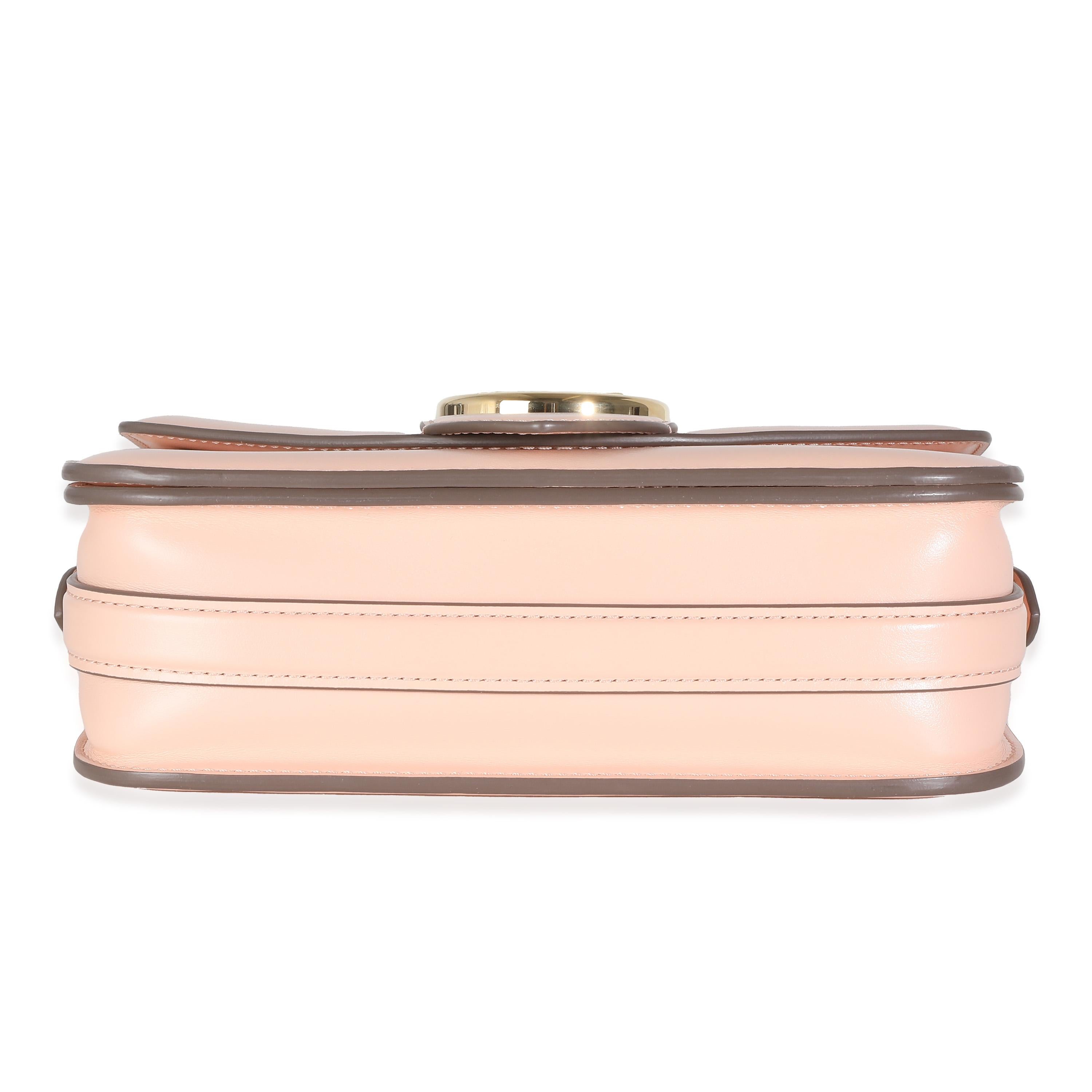 Louis Vuitton Rose Himalaya Smooth Calfskin LV Pont 9 For Sale 3