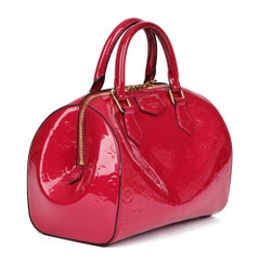 LOUIS VUITTON Rose Indian Monogram Vernis Leather Montana