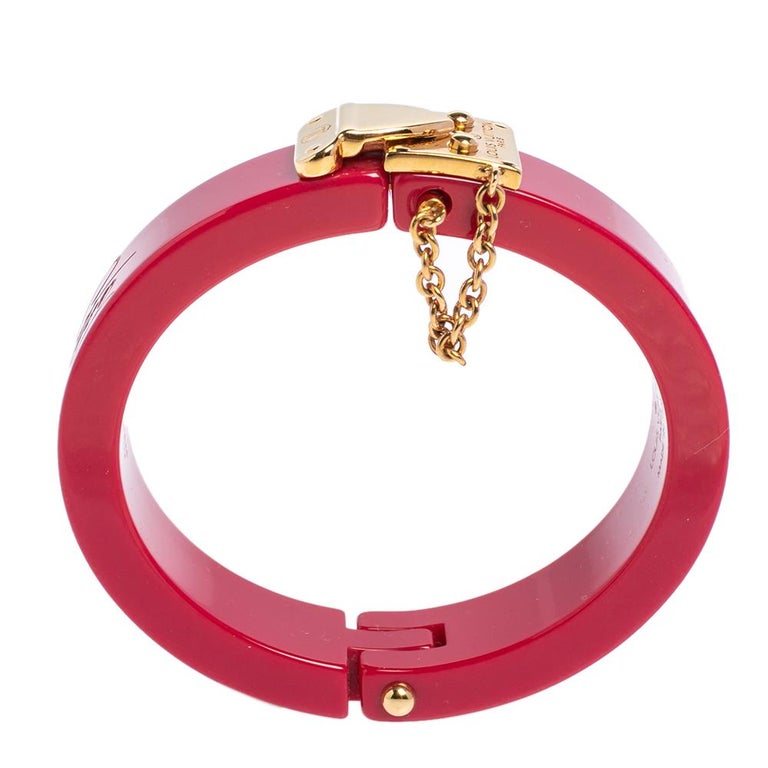 Louis Vuitton Lock Me Bracelet Without