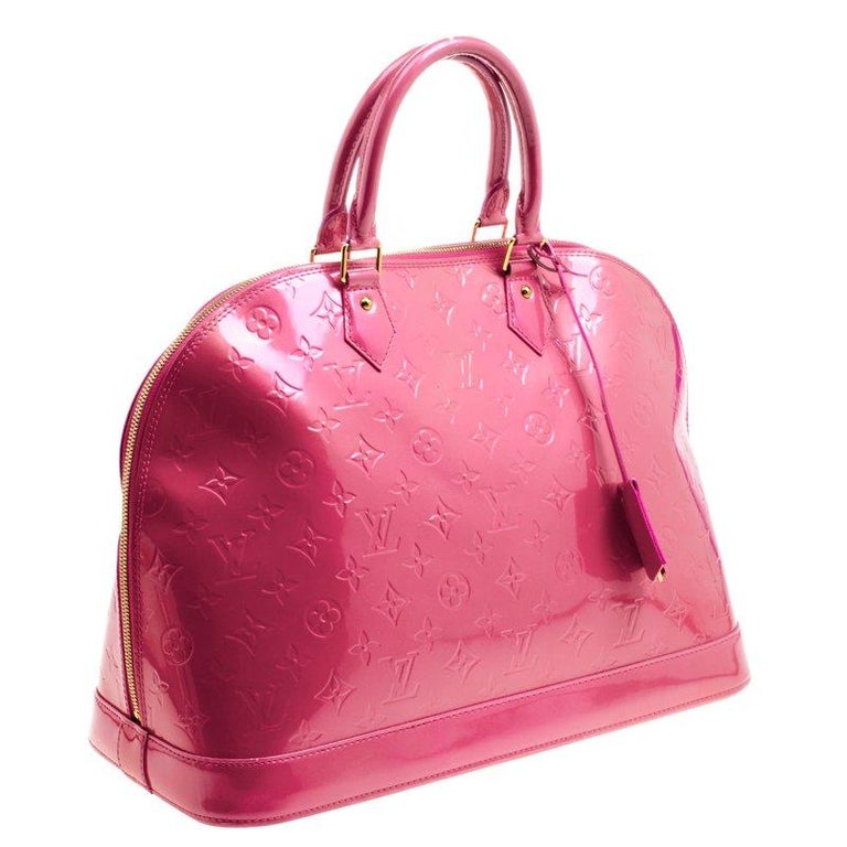 louis vuitton alma rose