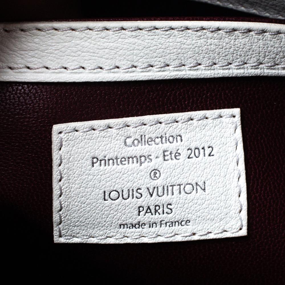Louis Vuitton Rose Monogram Limited Edition Speedy Bouclettes Round Bag 3