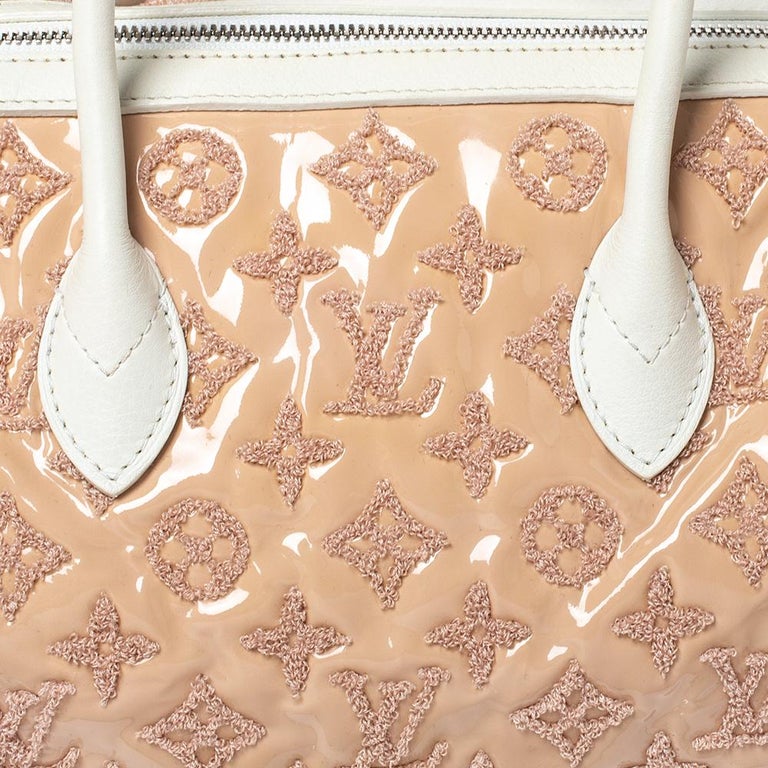 Louis Vuitton Limited Pink Monogram Bouclettes at 1stDibs