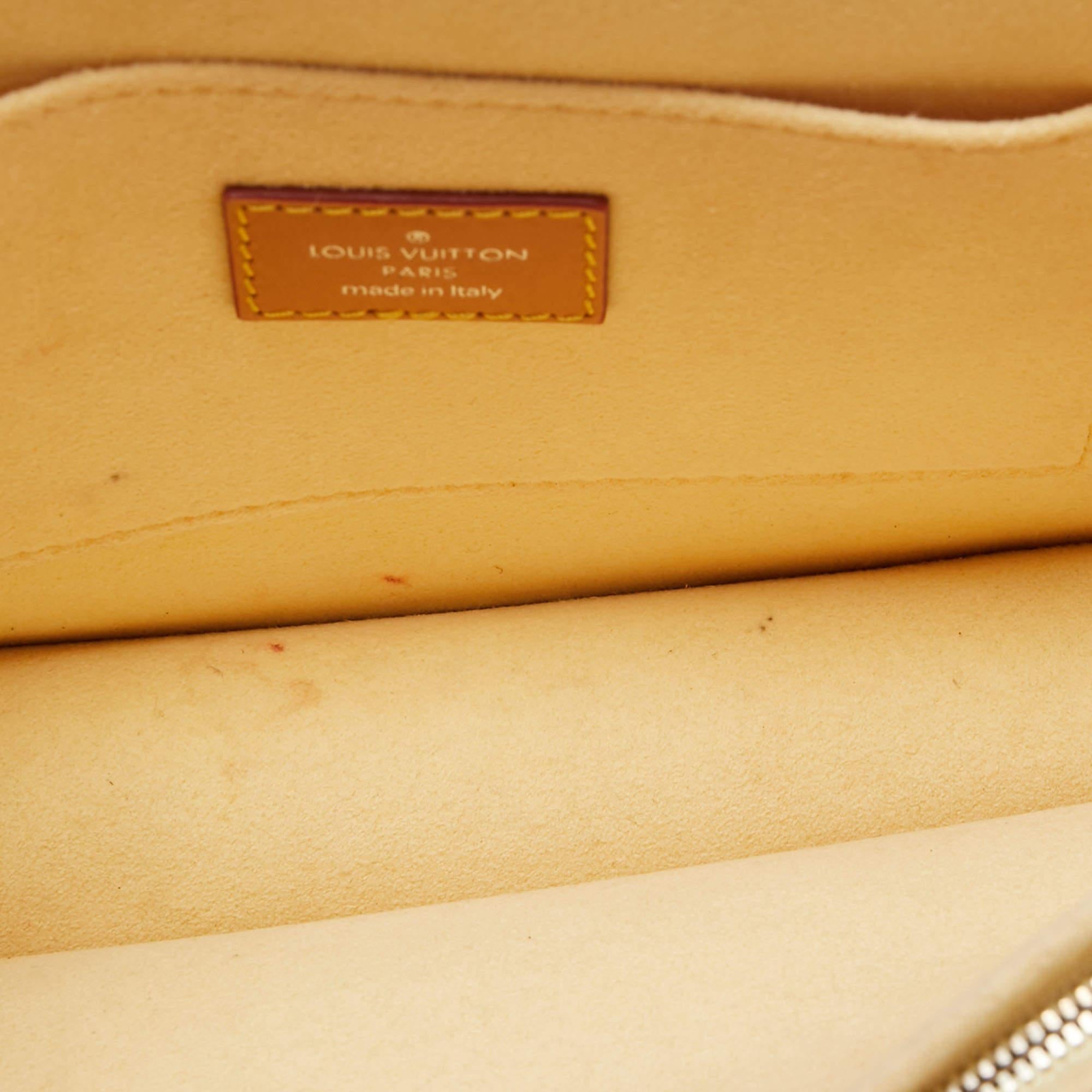 Louis Vuitton Rose Monogram LV Pop Canvas Dauphine MM Bag 1
