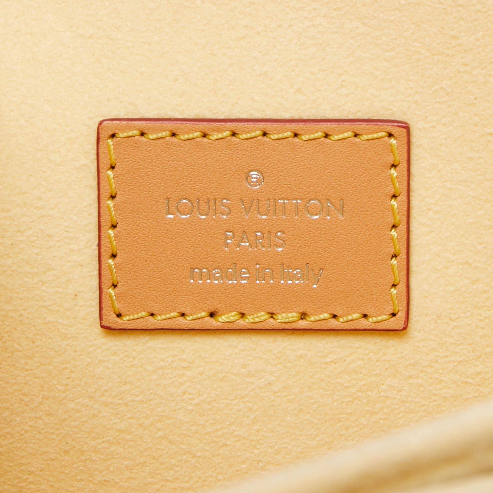 Louis Vuitton Rose Monogram LV Pop Canvas Dauphine MM Bag 4
