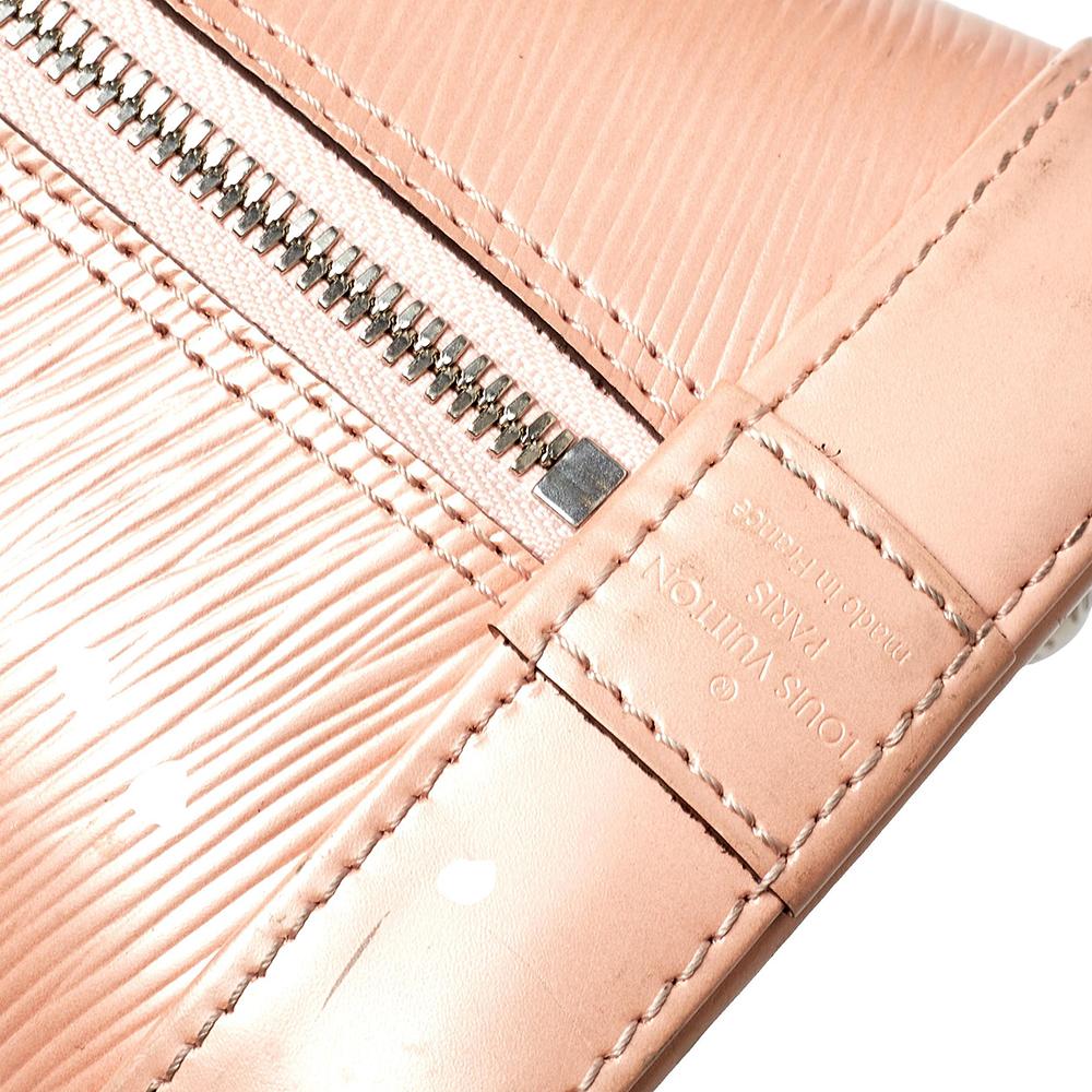 Louis Vuitton Rose Nacre Epi Leather Alma PM Bag 1