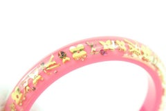 Louis Vuitton Rose Pop Inclusion Bangle Bracelet Bangle Cuff  2LV1026