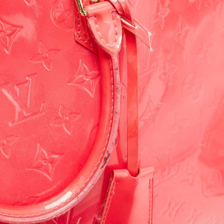 Louis Vuitton Rose Pop Monogram Vernis Alma GM Bag at 1stDibs  louis  vuitton rose bag, louis vuitton alma rose, louis vuitton alma vernis gm