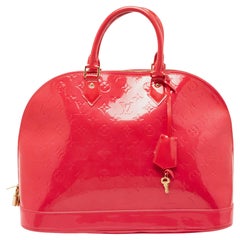 Louis Vuitton // Amarante Vernis Alma PM Bag – VSP Consignment