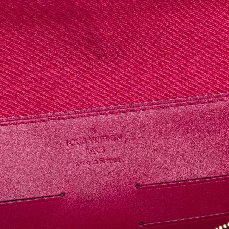 LOUIS VUITTON Bleu Vernis Ana Crossbody Clutch - More Than You Can Imagine